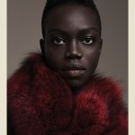 African Models at New York Fashion Week